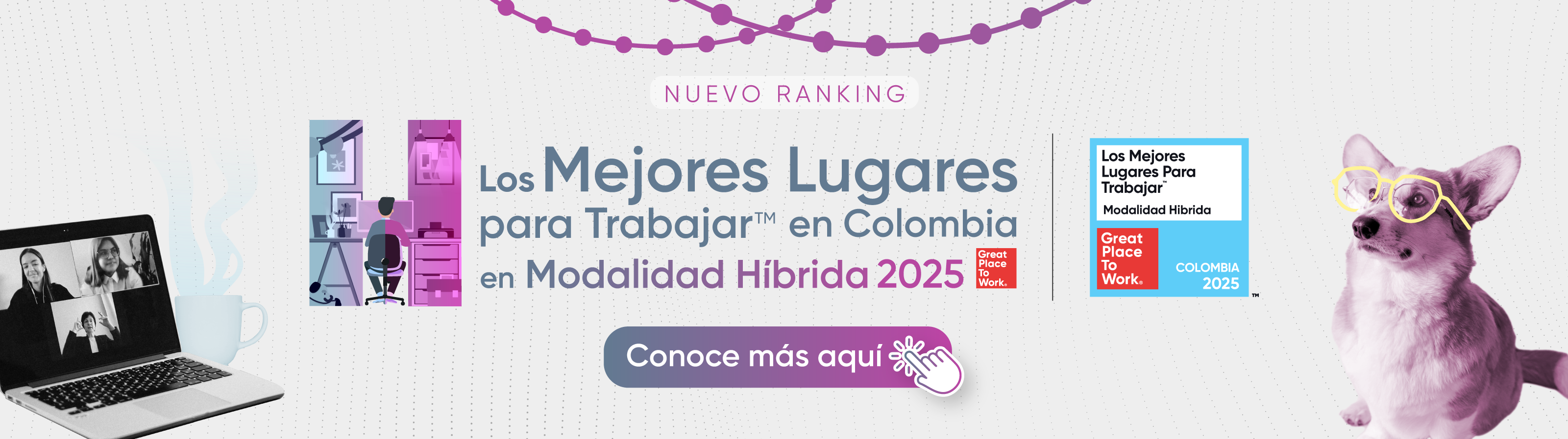 Los Mejores Lugares Para Trabajar en Modalidad Hibrida 2025 - Great Place to Work