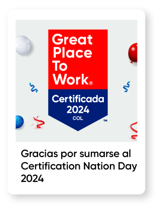 Certification Nation Day 2024 - Great Place to Work