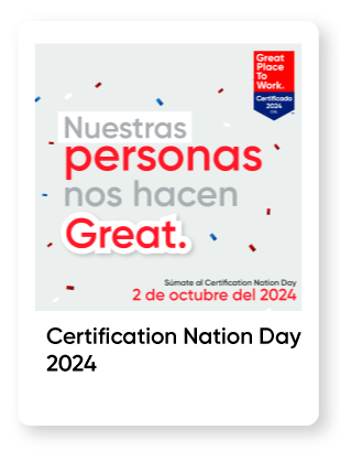 Certification Nation Day 2024 - Great Place to Work