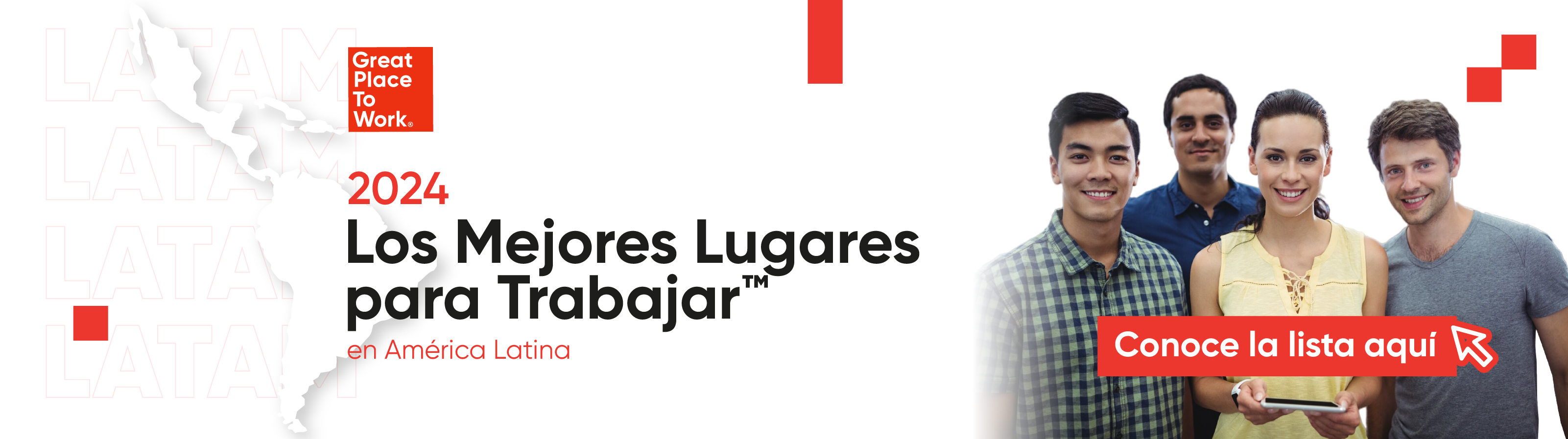 Los Mejores Lugares para Trabajar en América Latina 2024 - Great Place to Work Col