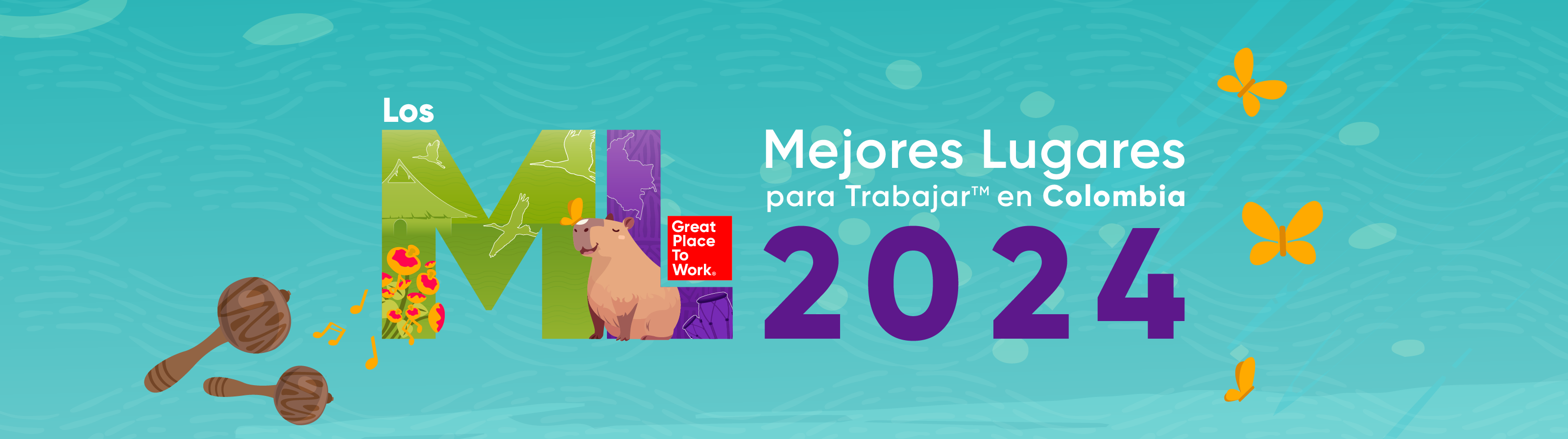 Los Mejores Lugares Para Trabajar en Colombia 2024 - Great Place to Work