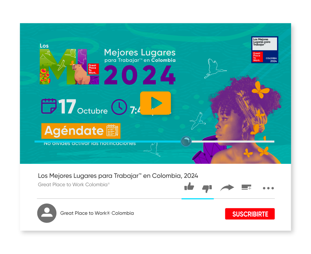 Los Mejores Lugares Para Trabajar Colombia 2023 - Great Place to Work