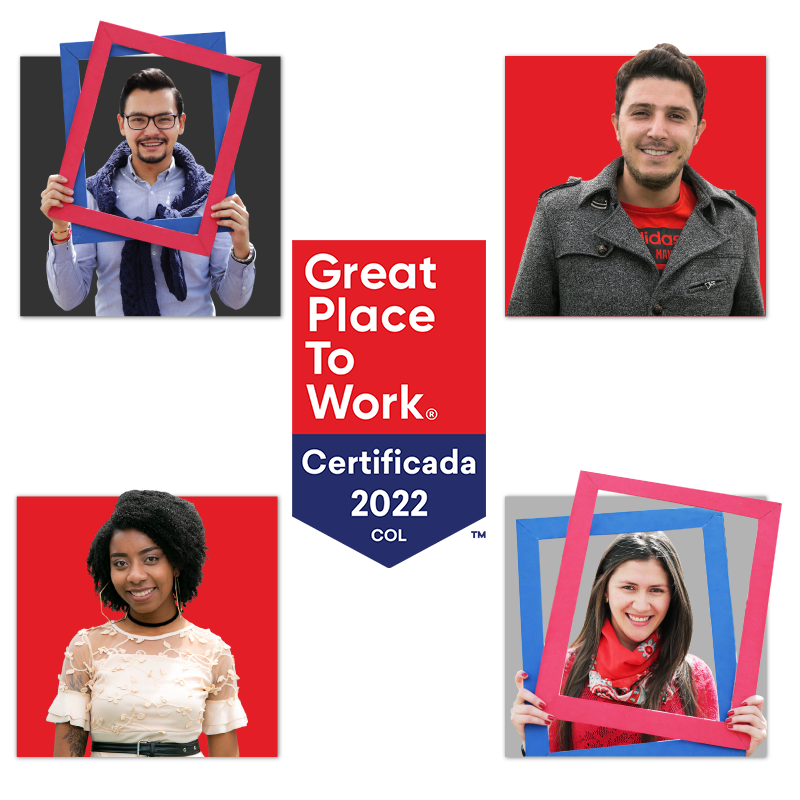 Certifícate | Great Place To Work® Colombia