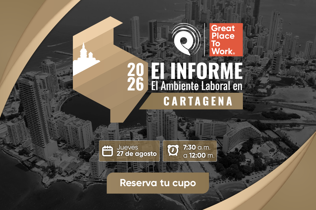 Gptw Banner El Informe El Ambiente Laboral En Cartagena