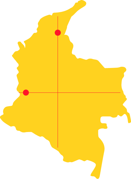Map Colombia Nos Une Great Place To Work Colombia